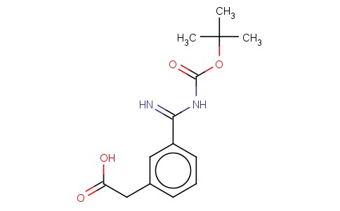 [3-(TERT-BUTOXYCARBONYLAMINO-IMINO-METHYL)-PHENYL]-ACETIC ACID